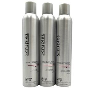 Scruples High Definition Hairspray, 10.6 oz-3 Pack
